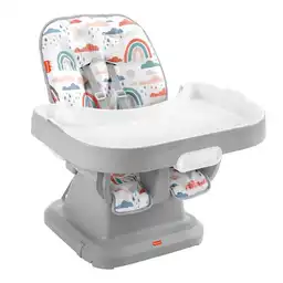   Fisher Price  Silla Alta Compacta Y Portatil 