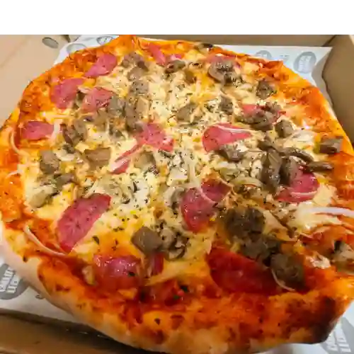 Pizza Cazadora 35 Cm