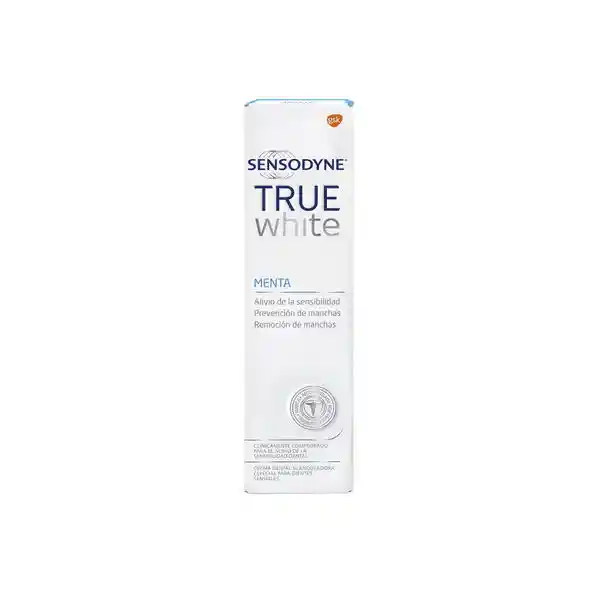 Sensodyne Pasta Dental True White Sabor a Menta