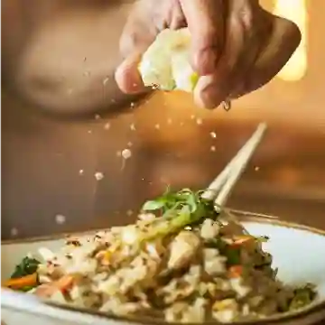 Fried Rice Siomai Carne