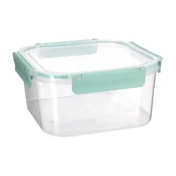 Contenedor de Plástico Cuadrado 2900 mL Casaideas