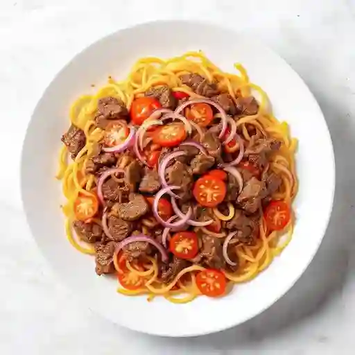 Sanguche de Lomo Saltado