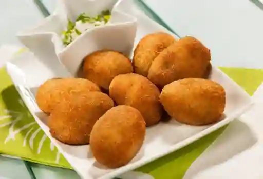 Bolitas de Queso 6 Und