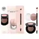 Anastasia Beverly Hills Kit de Cejas Fluffy & Fuller Soft Brown