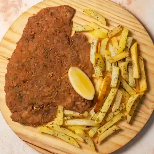 Milanesa Carne Al Plato