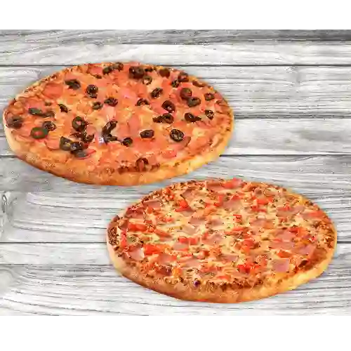 Combo 2 Pan Pizza Familiar