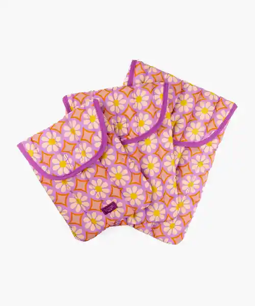 Funda Notebook Flores 15 Morado Lounge