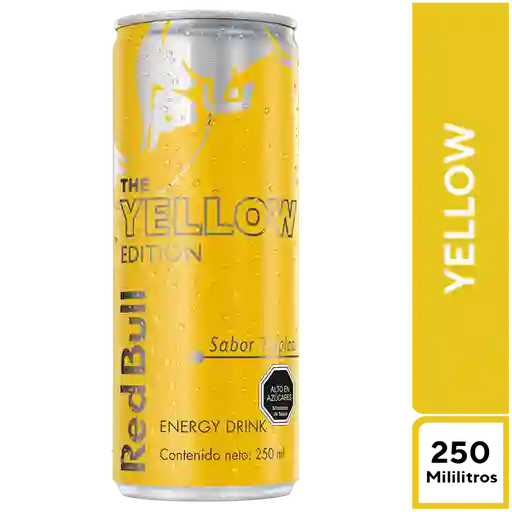 RedBull Edición Amarilla 250 ml