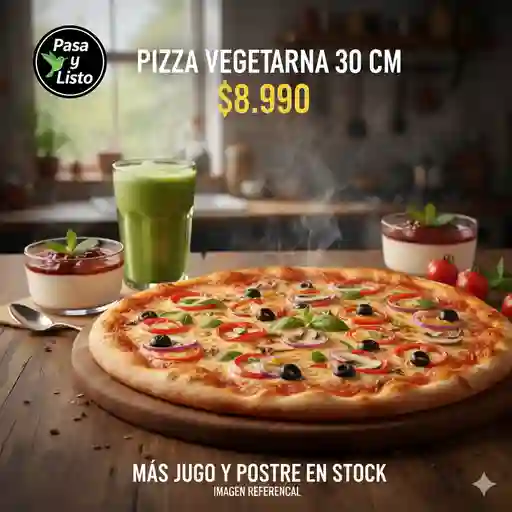 Pizza vegetarina 30 cm