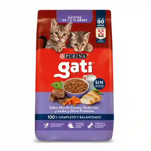 Gati Alimento Para Gatito Mix de Carnes