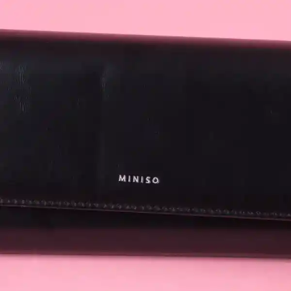 Cartera Larga Para Mujer Con Broche Miniso