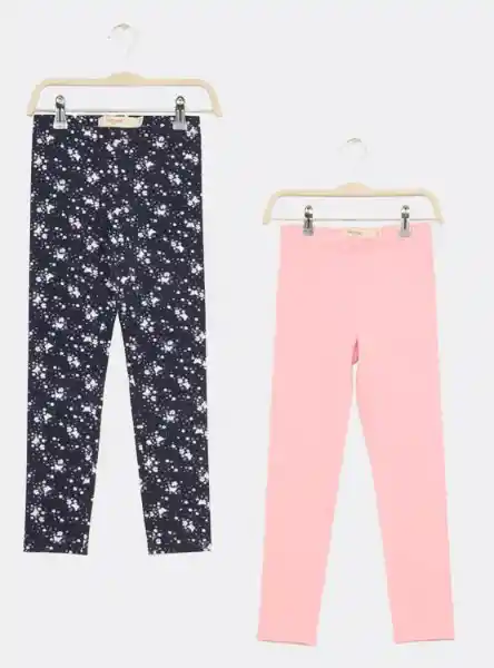 Harvest Pack de Leggins Calza es tt Pastel 10