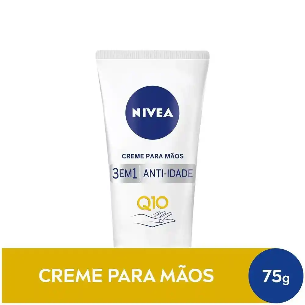 Nivea Crema para Manos Anti Edad Q10 Plus