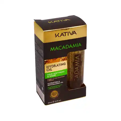 Kativa Aceite Cap Macadamia Hidrat