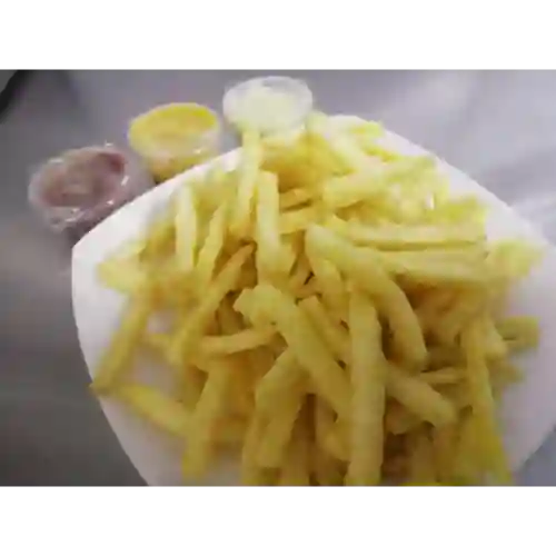 Papas Fritas Caseras 350 Gramos