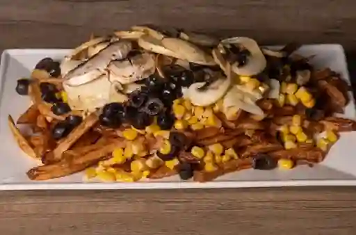 Chorrillana Vegetariana Normal