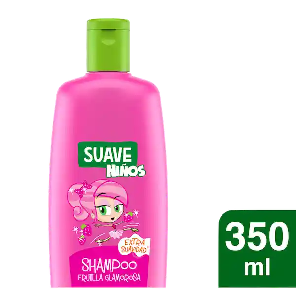 Suave Kids Shampoo Frutilla