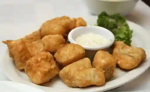 Calugas de pescado
