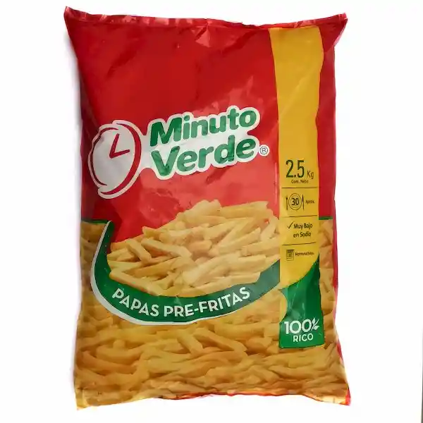 Minuto Verde Papa Frita