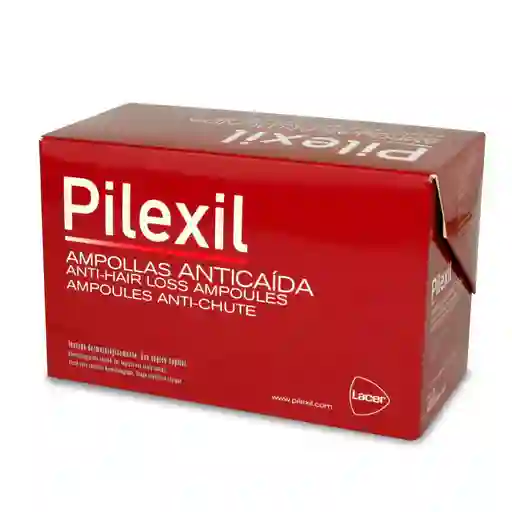Pilexil Amp. 15 Un Anticaida