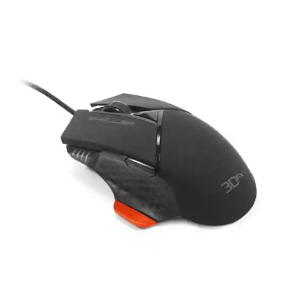 3D fx Mouse Negro 4800 D