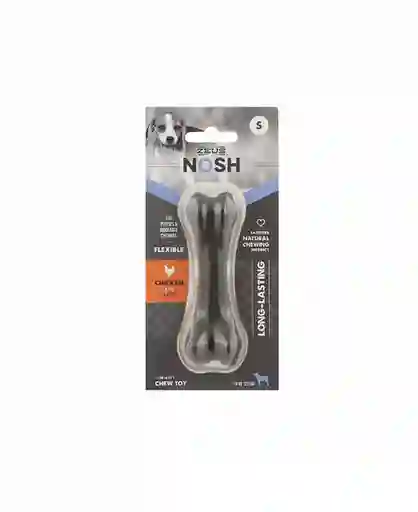 Zeus Juguete Comestible Para Cachorro Nosh Hueso Pollo Small
