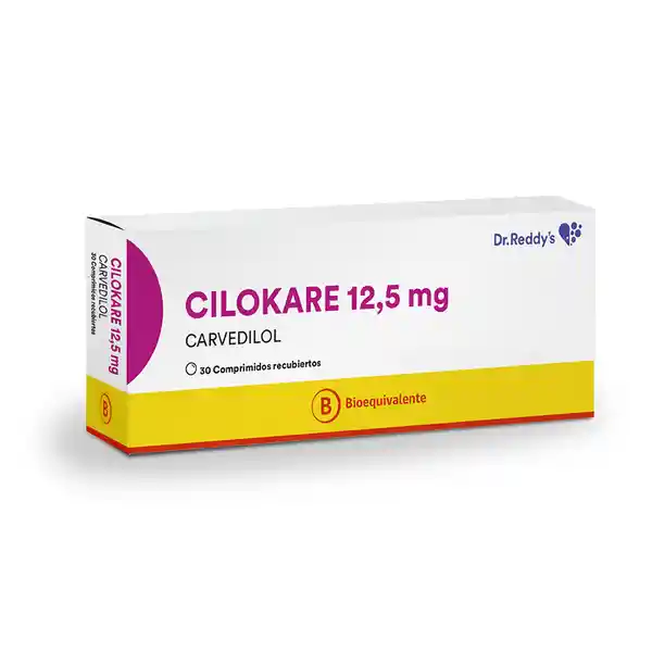 Cilokare Comprimidos Recubiertos (12.5 mg)