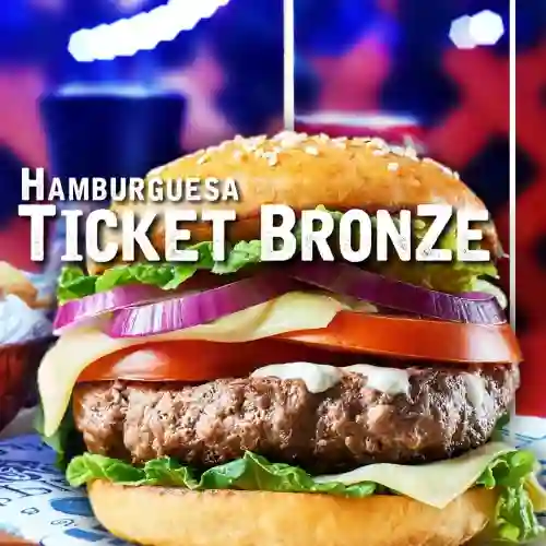 Hamburguesa Bronze Classic