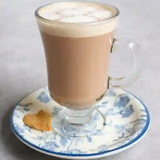 Chai latte vegano