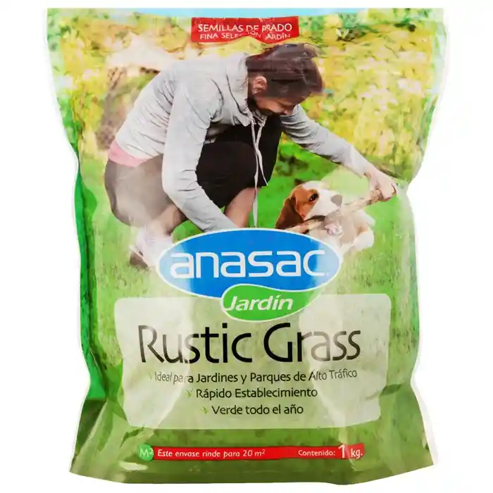 Anasac Rustic Grass Semillas De Prado 1Kg -