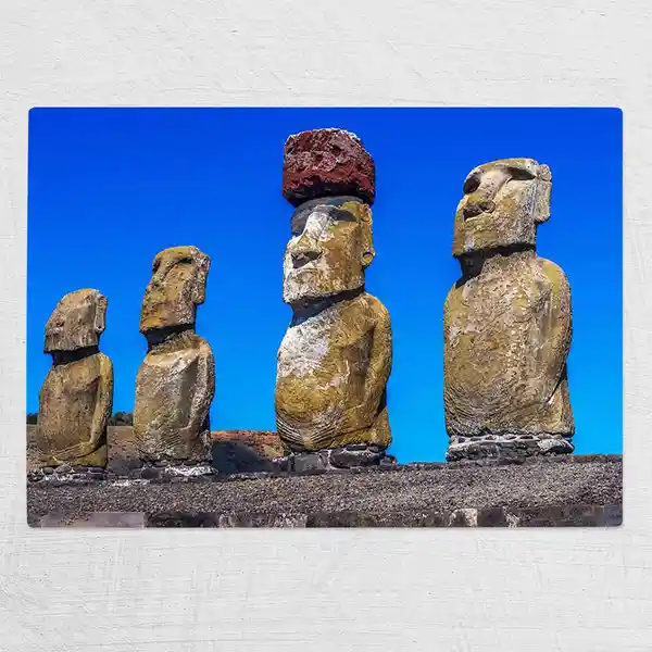 Tabla de Cortar Isla de Pascua