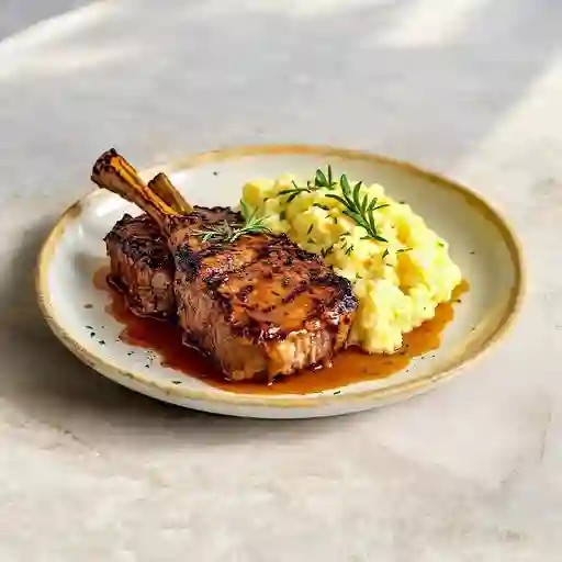 Chuletas De Cordero Al Romero