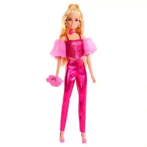 Barbie Muñeca Fash Deluxe 5