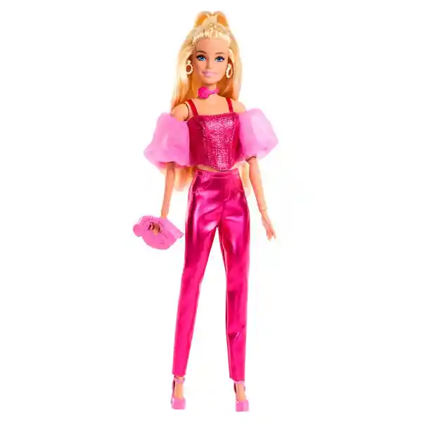 Barbie Muñeca Fash Deluxe 5