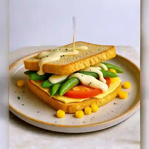 Manso's Sandwich Vegetariano