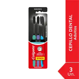 Colgate Cepillo De Dientes Slimsoft 3U