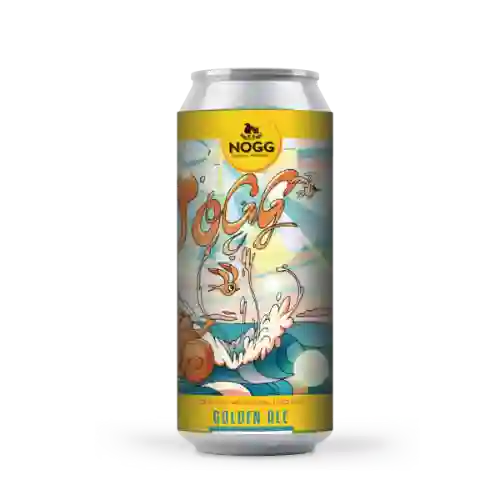 Cerveza Artesanal Nogg Golden 473 ml