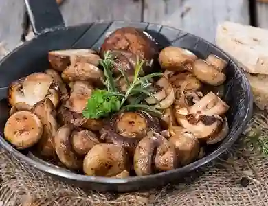 Champiñones Al Pil Pil