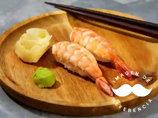 4 Uni Nigiri de Camarón