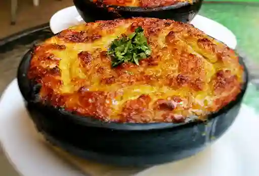 Pastel de choclo vegetariano