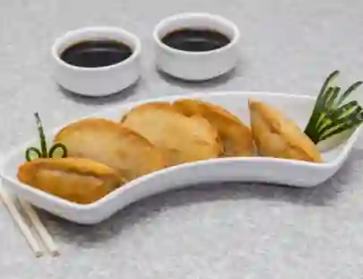 Gyozas de cerdo