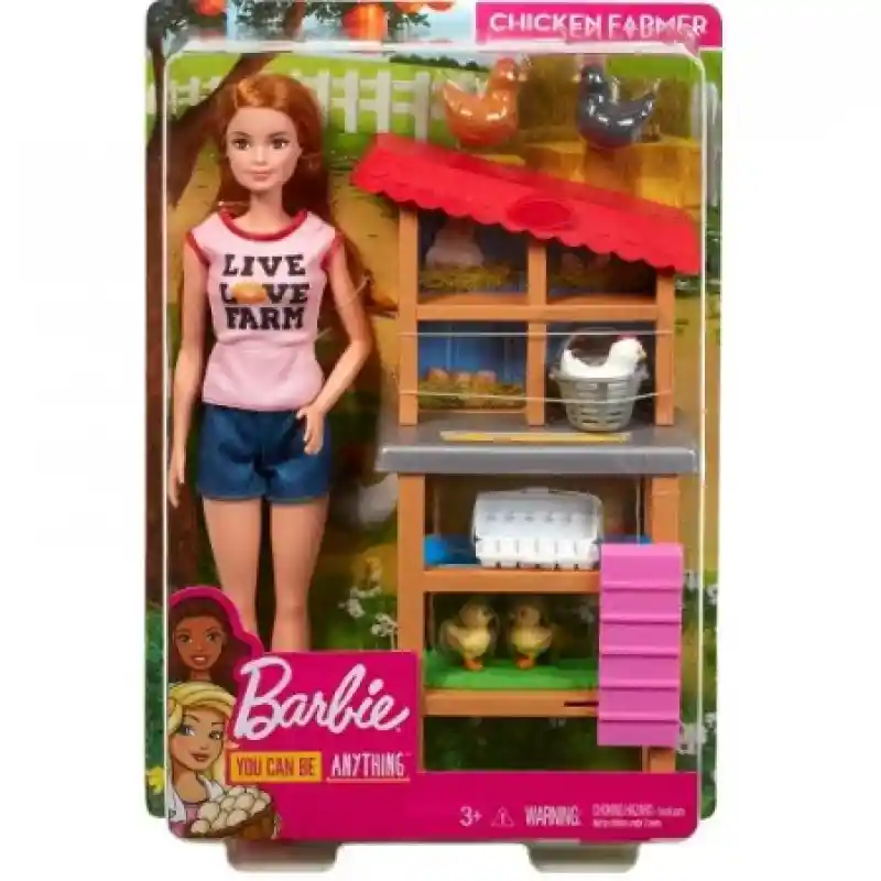 Barbie Juguete Barbie de Muñecas Con Profesiones