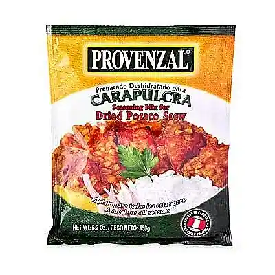 Provenzal Carapulcra