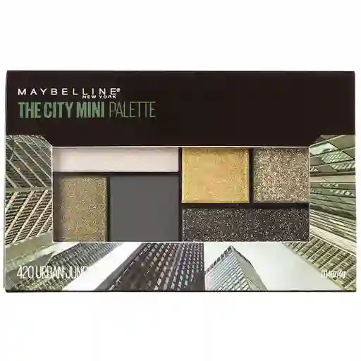 Maybelline Sombras The City Mini Palette Urban Jungle