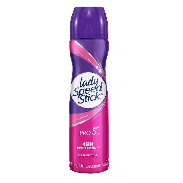 Desodorante en Spray Lady Speed Stick Pro5 24/7 91 g