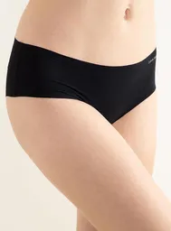 Calvin Klein Panty Hipster Invisible Negro L D3429