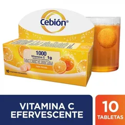 Cebion  Suplemento Alimentario Vitamina C