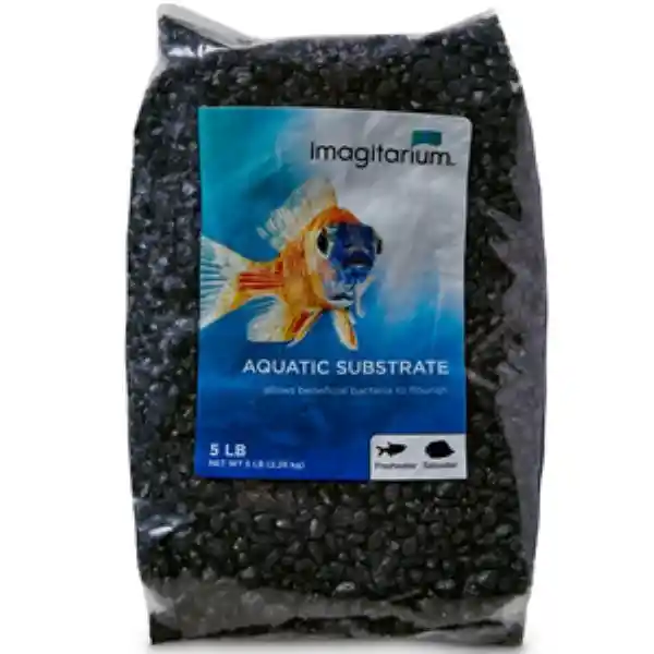 Imagitarium Frosted Black Gava Nega Acuario