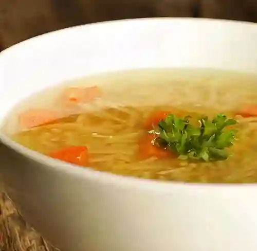 Sopa Dieta de Pollo