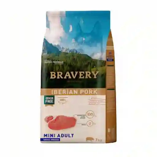 Bravery Alimento Para Perro Cerdo Adulto Pequeña